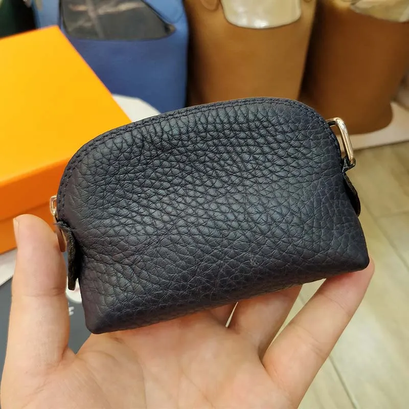 ARRIZO Genuine Leather Mouse Coin Wallet Change Purse with India | Ubuy