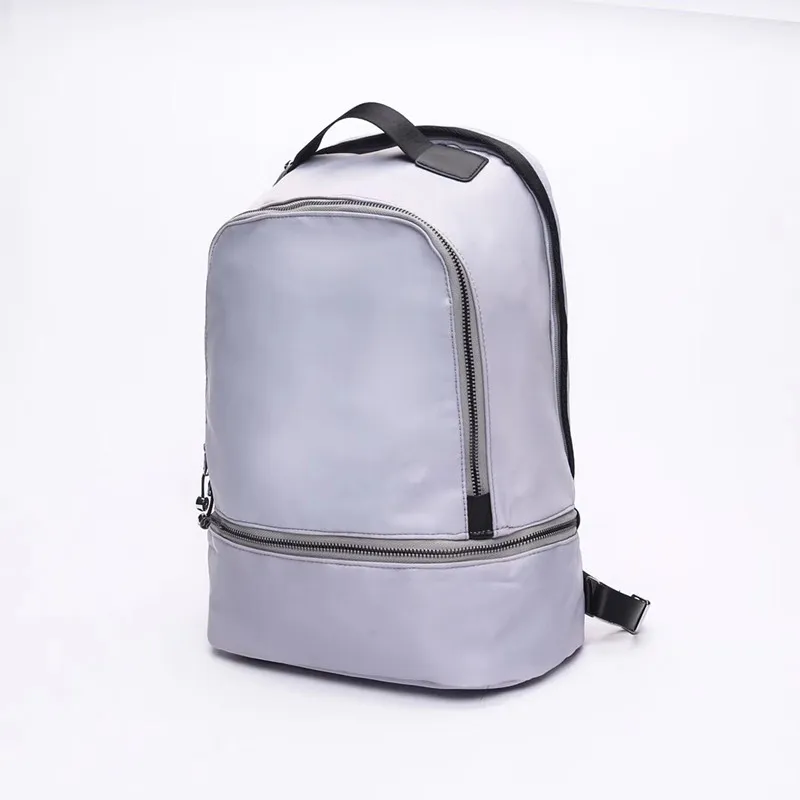 The LU Backpack Yoga Backpacks Travel Outdoor Sports Bags Teenager School 