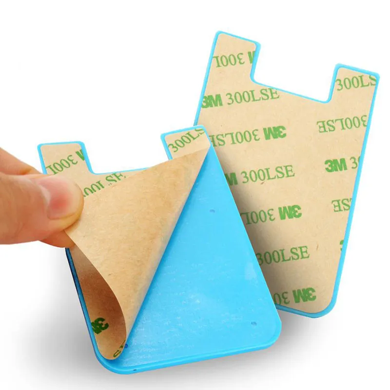 3M Double Pocket Elastic Stretch Silicone Cell Phone Card Holder Sticker Universal Wallet Case from Dhgate Cell Phone Cases - price 0.51 3M Double Pocket Elastic Stretch Silicone Cell Phone Card Holder Sticker Universal Wallet Case from Dhgate Cell Phone Cases - price 0.51