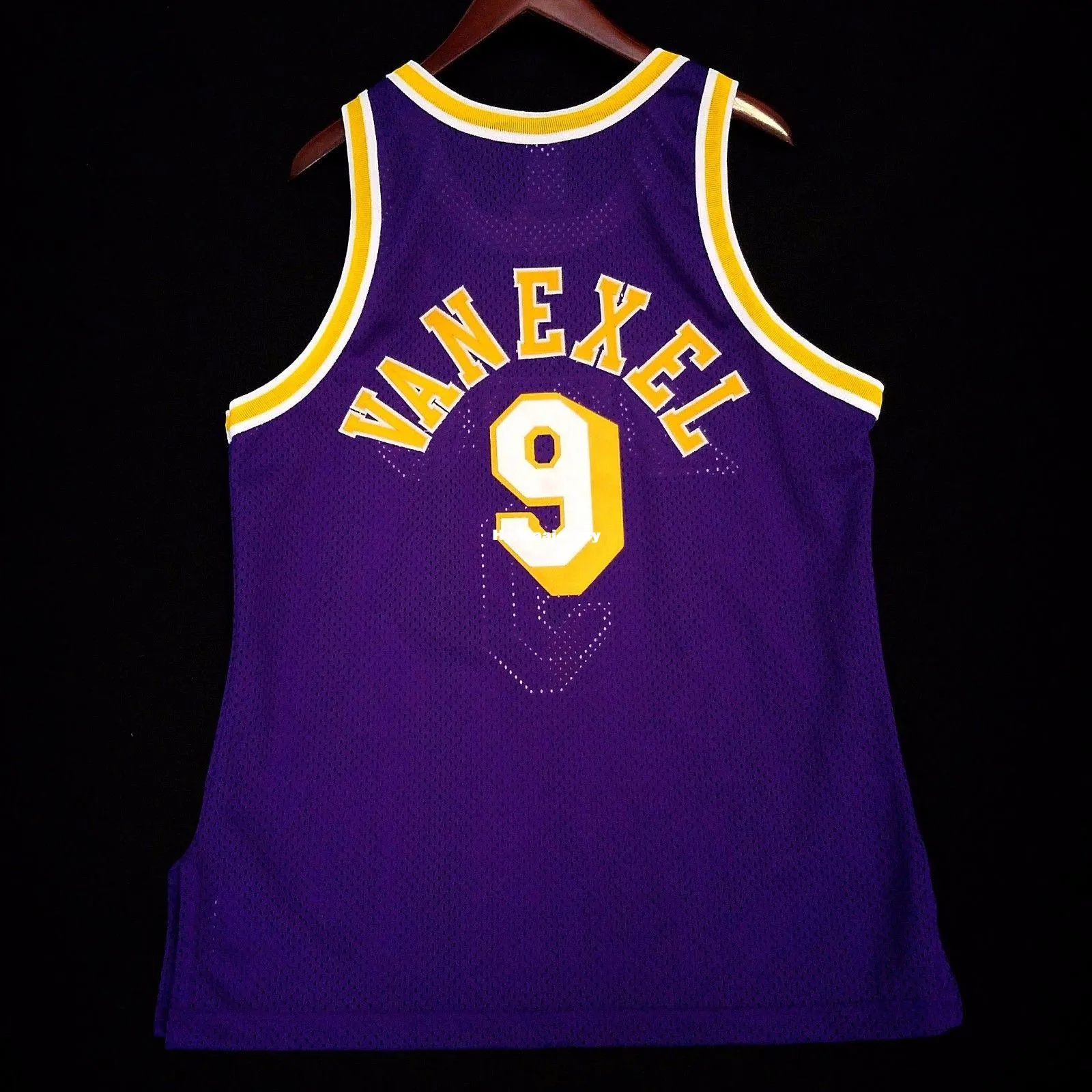100% Stitched #9 Nick Van Exel Champion wholesale Jersey Mens Vest Size XS-6XL Stitched basketball Jerseys Ncaa