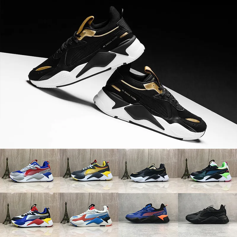 Acquistare 2019 Bone Shaker Whisper White Desiner Sneakerx Transformers RS  X Runner BLACK AND GOLD Scarpe Da Corsa Marchiate Maschili Sportive  Sportive Di Marca Economico | Consegna Veloce E Qualità | It.Dhgate