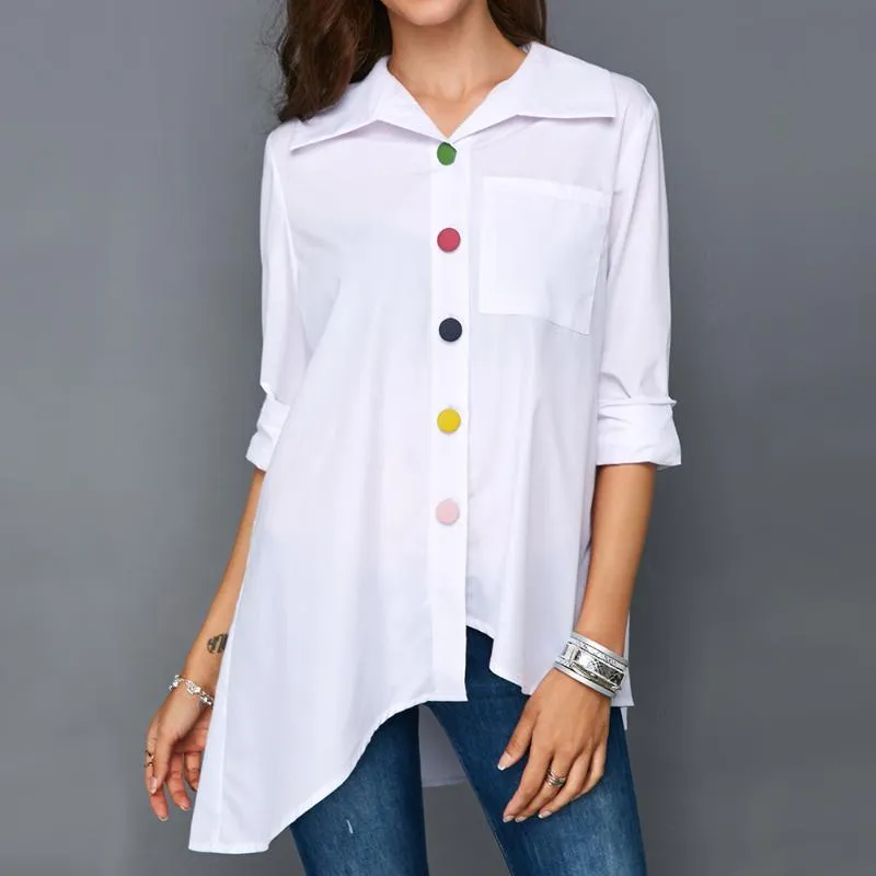 Tallas de sales camisas para mujer
