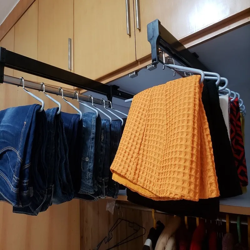 Wardrobe sales hanger bar