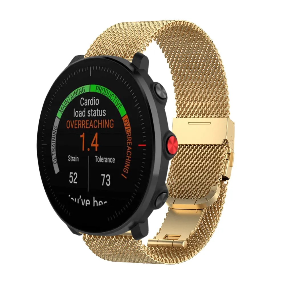 Silicone Smartwatch Band Bracelet For Polar Vantage M Strap Wristband  Replacement Belt Easyfit Wristwatch Accessories