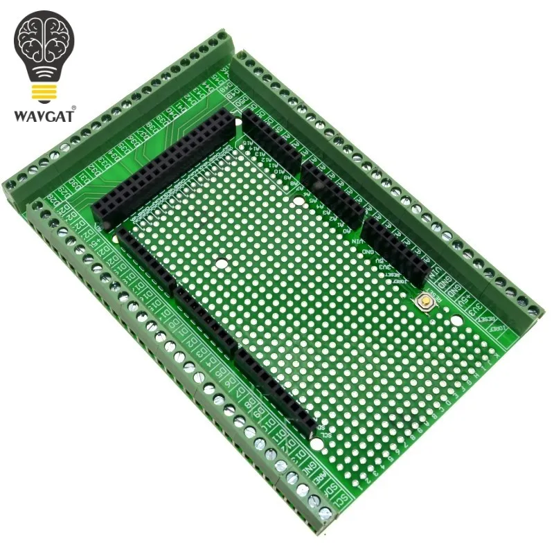 Wholesale Double Side Breadboard To Pcb Prototype Screw Terminal Block