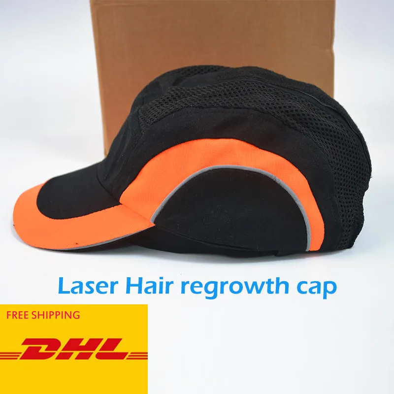 Produit chaud usage domestique noyau laser infrarouge repousse des cheveux casque amincissement cheveux casquette