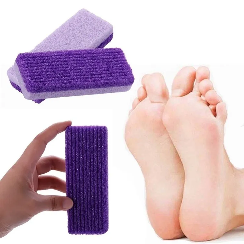 tratamento de limpeza da pedra de polimento esfoliantes Pé Health Care mortas da pele Ferramentas Callus milho Remover Pedicure