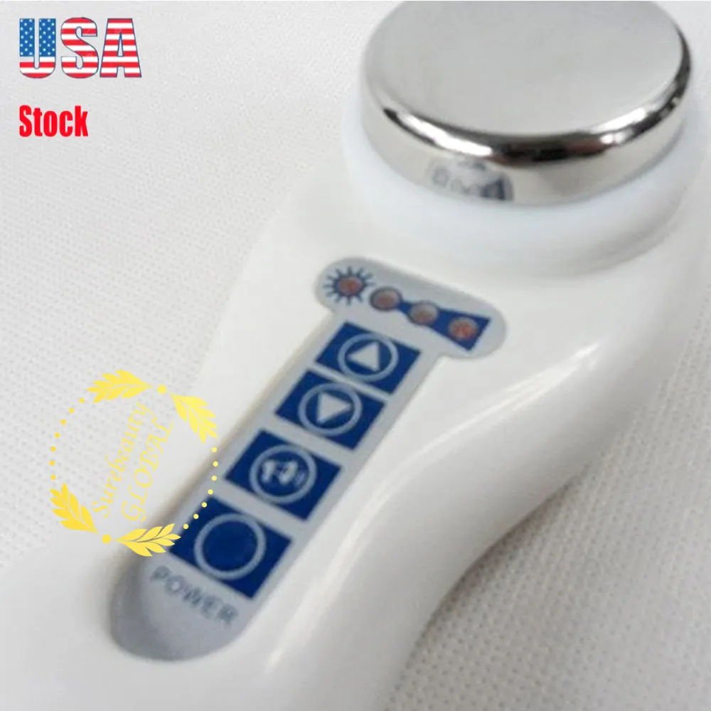 Selling Ultrasonic Ultrasound Body Massager Spa Pain Therapy 1MHZ Facial Skin Care Beauty Machine Wrinkle Removal