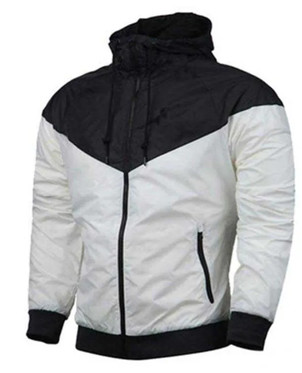 Marca Designer Jaqueta Moda NIKE Blusão Com Padrão Casacos De