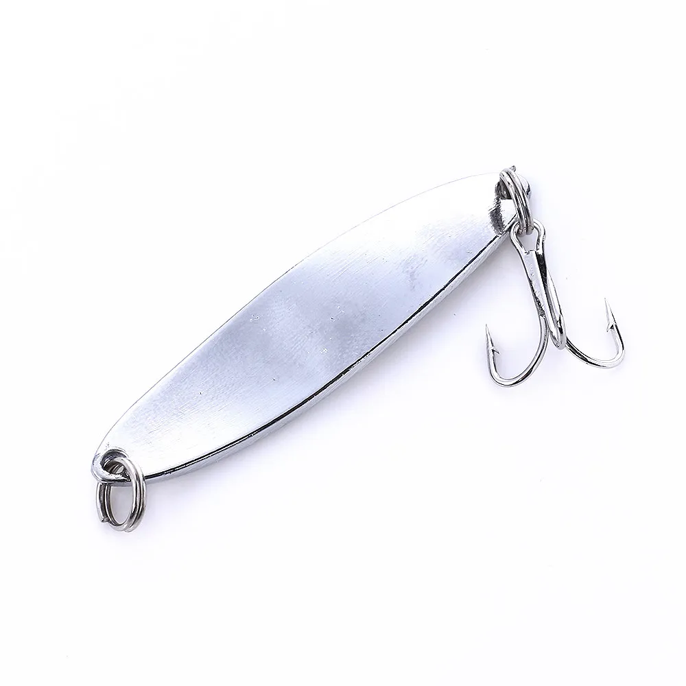 Metal Tungsten Ice Fishing Jig Hooks With Spoon And 6# Hook For 5CM And  7.1G Fishing Bait Free EPacket Shipping From Windlg, $51.26
