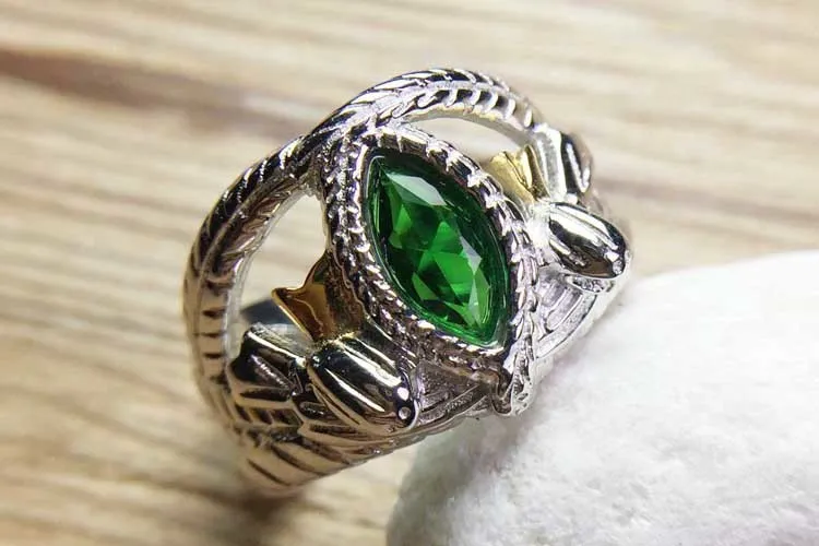 Aragorn Ring Of Barahir Replica, 925 Sterling Silver | DHgate