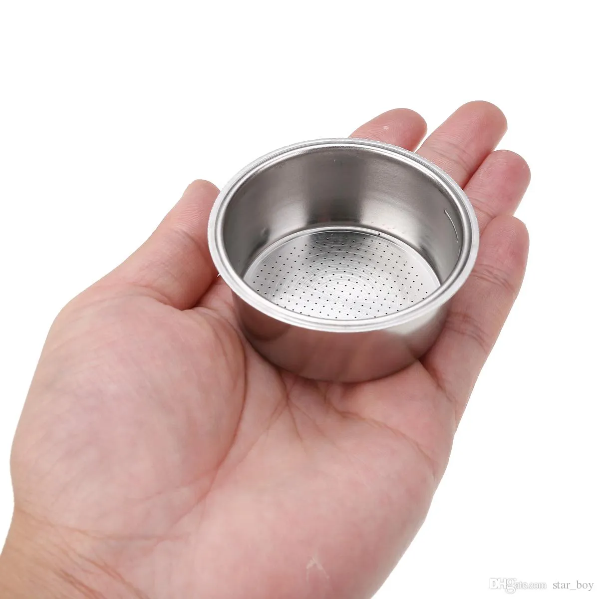 Cesta de filtro no presurizado para café 51mm para Breville Delonghi Krups  - AliExpress Hogar y jardín