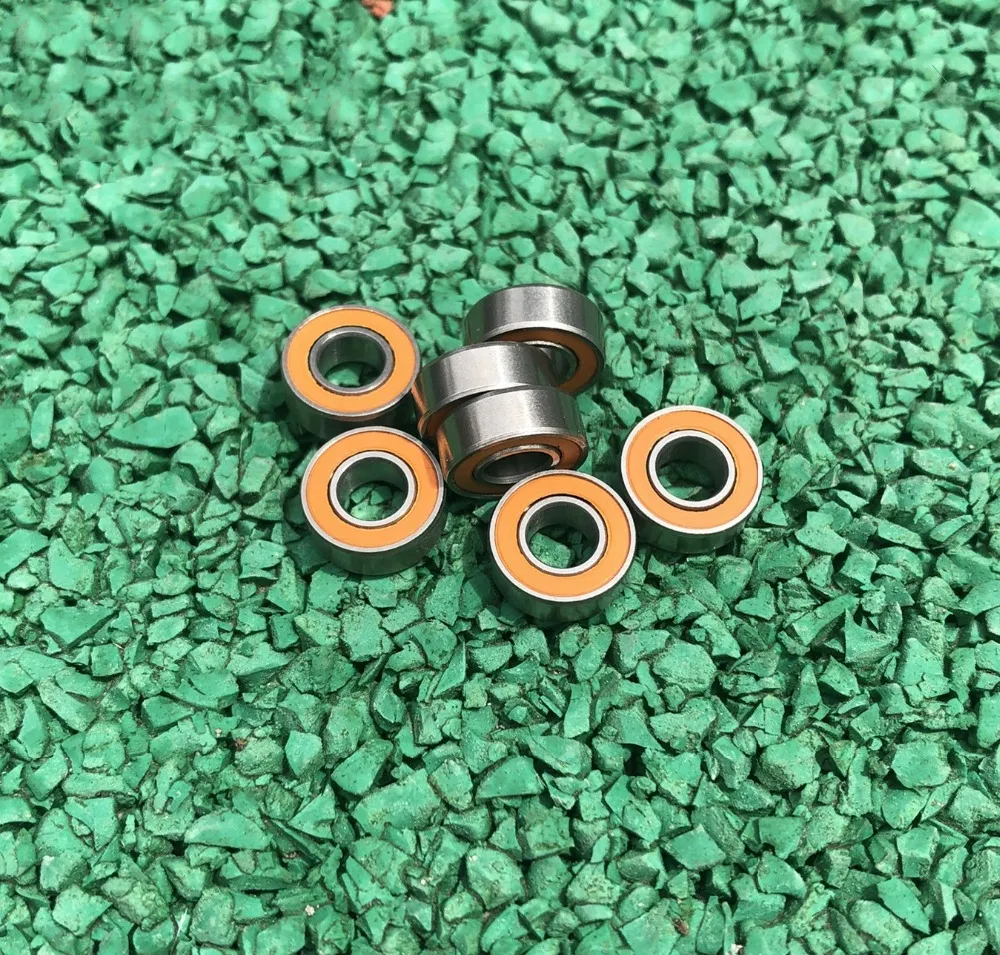 50 teile/los SMR148-2RS SMR148 2RS RS 8x14x4mm ABEC-7 Edelstahl hybrid si3n4 keramik kugellager angelrolle lager 8*14*4mm