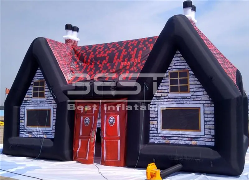 Free Air Shipping to Door,10x5x5mH Giant Inflatable Irish Pub Bar Tent Blow  up Tents for Outdoor Show - AliExpress