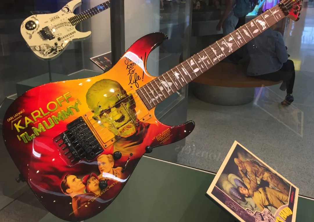 Left handed kirk hammett guitar best sale