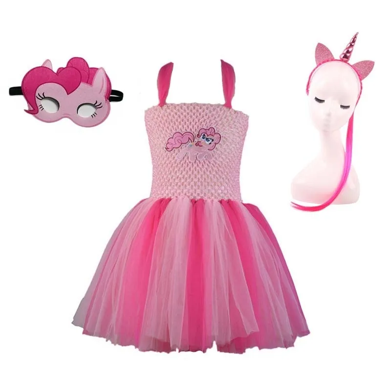 MX190822 Girls Tutu Dress Set Toddler Pony Birthday... From Pu09, $13.04 |  DHgate.Com