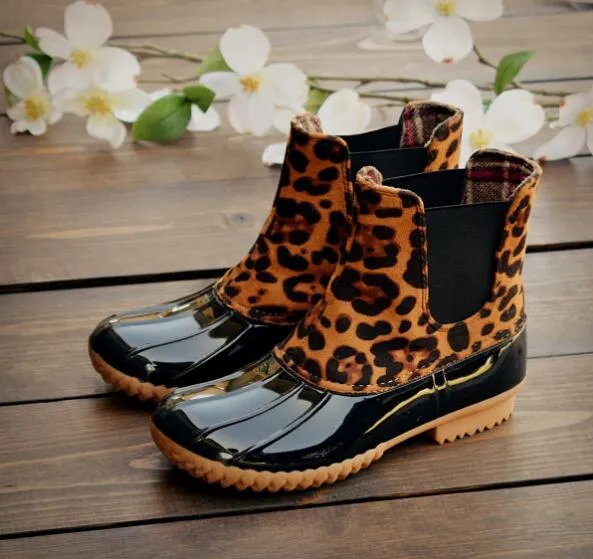 Non slip deals duck boots