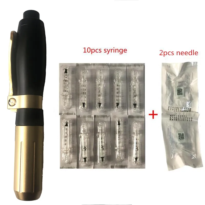 Hyaluron Pen Gun Atomizer Wrinkle Removal Continuous High Pressure For Anti Wrinkle Lifting Lip