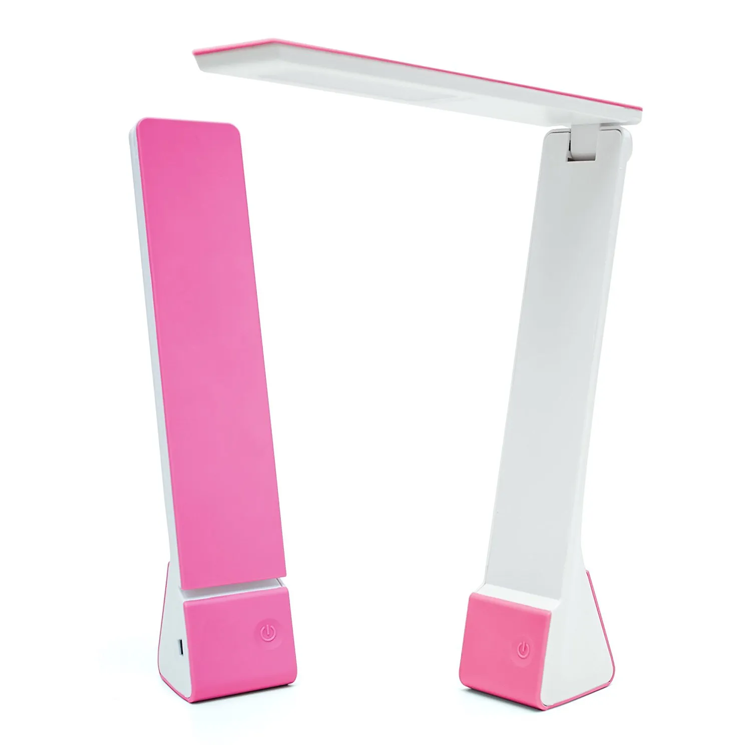 Portable LED Desk Lamp with Rechargeable Battery, Travel Size, 3 Lighting Choices Read/Study/Relax led table lamps