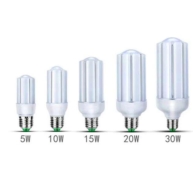 Más nuevo E27 E14 B22 LED Lámpara LED LED Bombilla LED Luz 10W 15W 20W 30W 2835 SMD 85-265V Lectura Lámpara Lampada Ampoule Bombilla