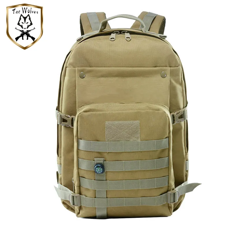 Taktisk ryggsäck Militär Sling Assault Bag Army Molle Vattentät EDC Rucksack Outdoor Multifunktion Camping Jaktpaket