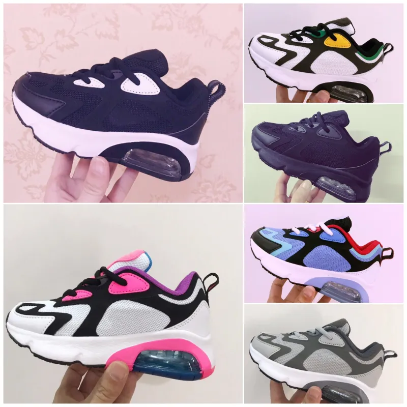 Compre Nike Air Max 200 Baratos Zapatos De Las Nuevas Mujeres Del Aire De  Palma Completa Zapatillas De Deporte Del Amortiguador De Botas De  Formadores Para Los Niños Jóvenes Muchachas A 60,54