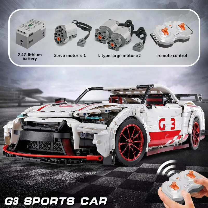 Nissan gtr sales lego technic