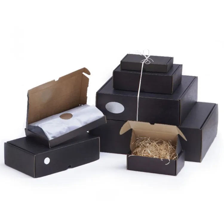 custom printed paper cardboard keychain ring packaging gift box