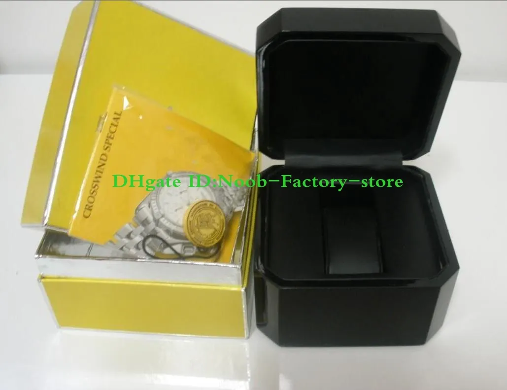Mens watch For Watch Boxes Original Box Womans Watches yellow Boxes Men Wristwatch Brl 1884 mens box free shipping.