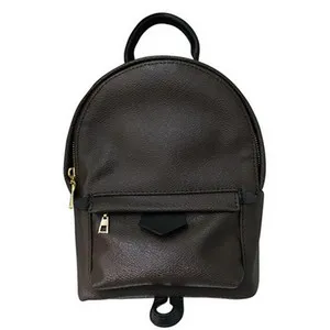 2018 de qualidade Hight quente PU mulheres saco famosas bolsas mochila de lona saco de escola das mulheres F1 Backpack Estilo mochilas marcas # G8894G