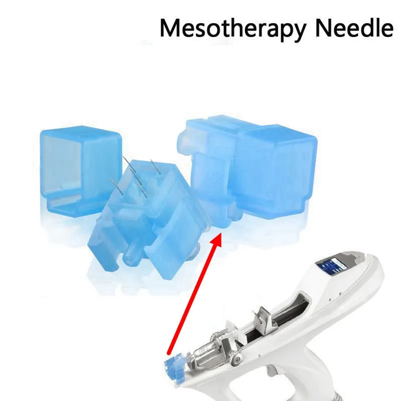 25 stücke Neueste 5/9/nano Pin Nadeln Spitze Druck Patrone Für Mesotherapie Meso Gun Injektor Hautpflege falten Entfernung