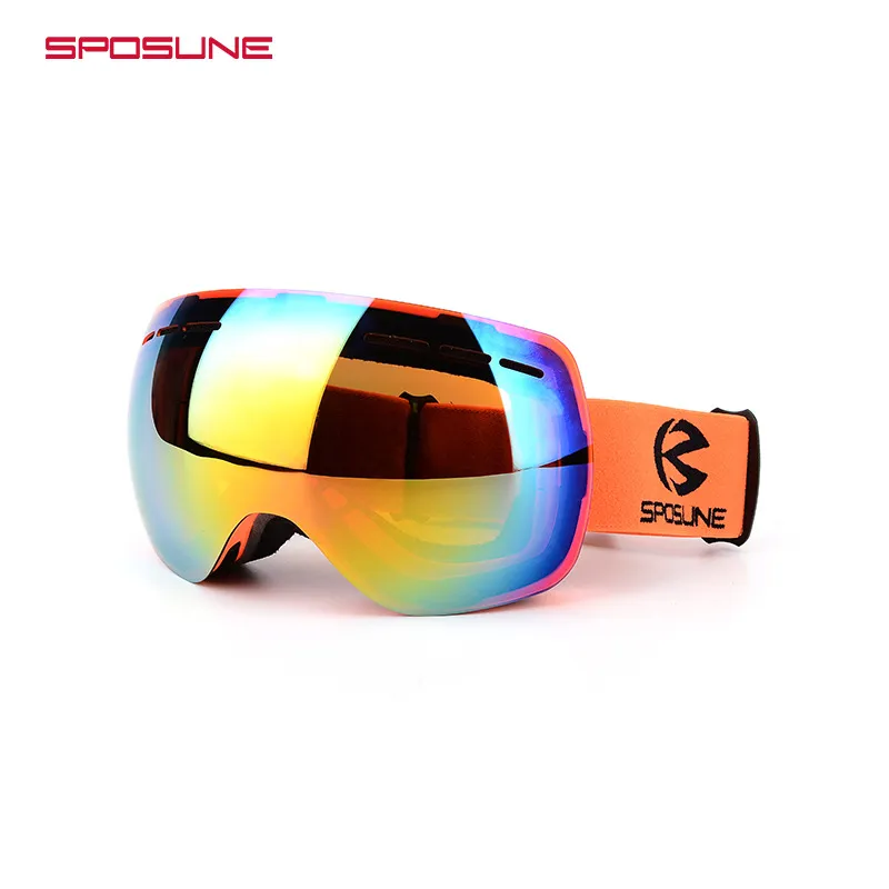 2018 Winter Ski Goggles Double Lens Antifog Snowboard Eyewear Occhiali Neve  Ski Glasses Snow Goggle Men Women Snowboard Googles9922029 From Wjfg, SG  $45.27