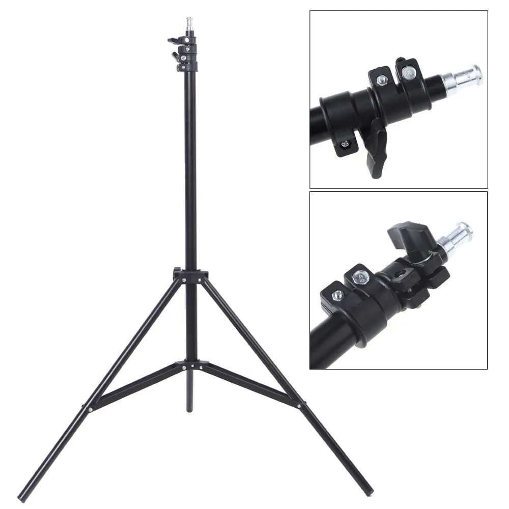 Professional Photography Lighting Kit Photo Studio Set 135W Daylight Bulb Light Stand Square Cube SoftBox Cantilever Bag