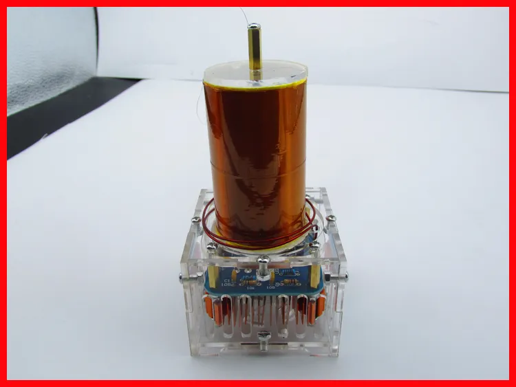 Tesla coil plasma speaker DIY Kit