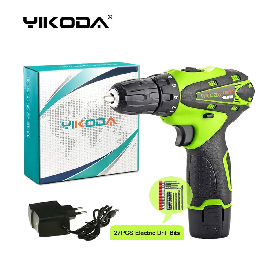Yikoda 12v аккумулятор