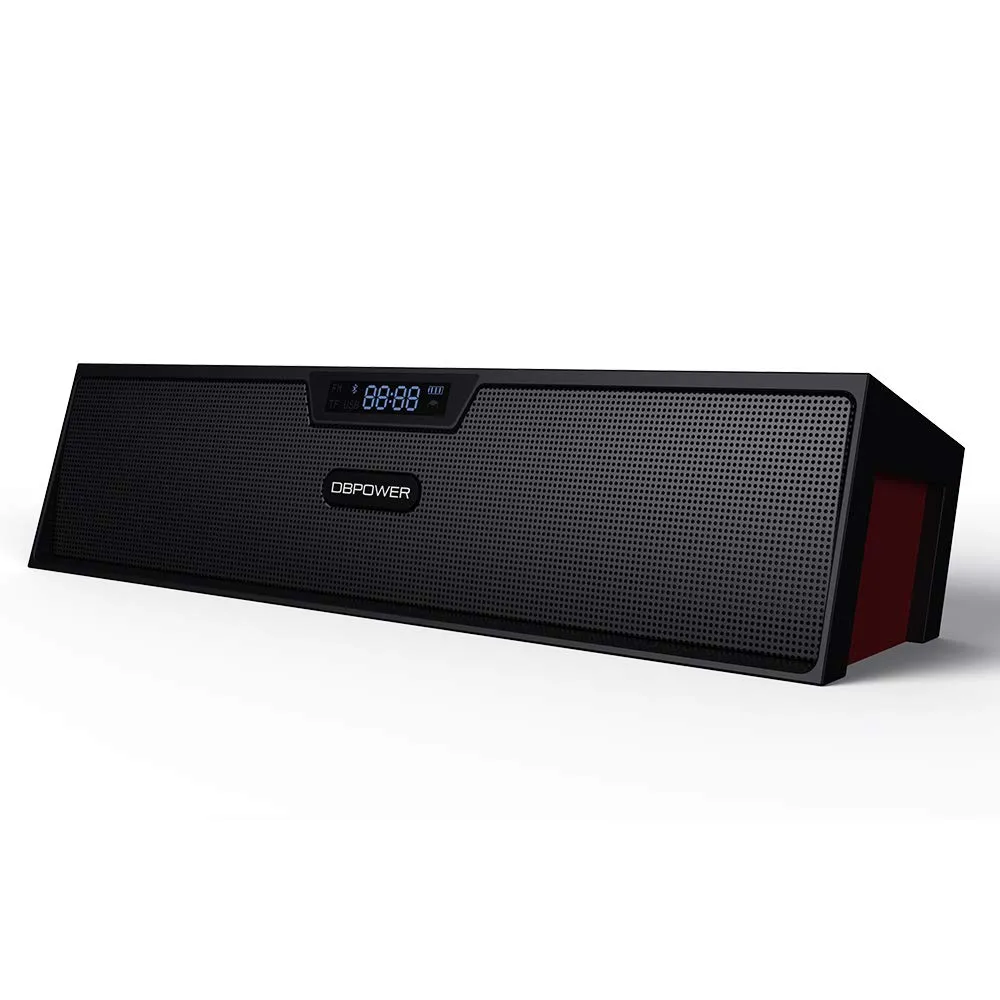 DBPOWER Bluetooth Speaker, Dual Driver Bass 3D Stereo Wireless Speaker