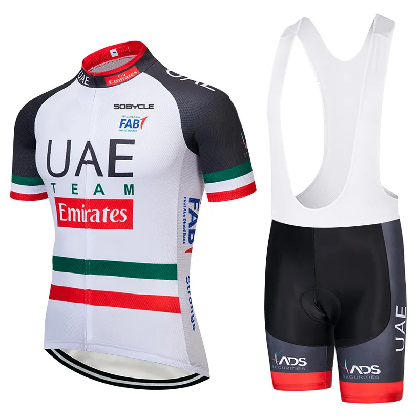 팀은 유니폼 앞치마 반바지 정장 로파 Ciclismo 남성 여름은 빠른 BICYCLING 타이츠 마모 건조 순환 UAE 프로