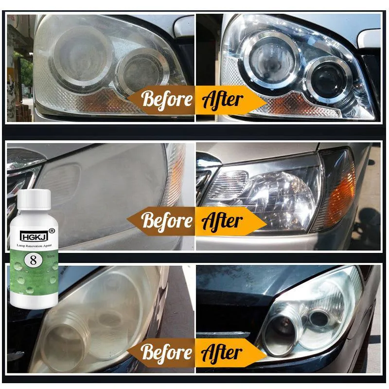 Hydrophobic 50ML Car Headlight Restoration Kit With Headlamp Repair  Cleaner, Glass Coating, Auto Polish Cleaning Coat, And Plating Free Keyword  Research Tool HGKJ 8 From Blake Online, $2.52