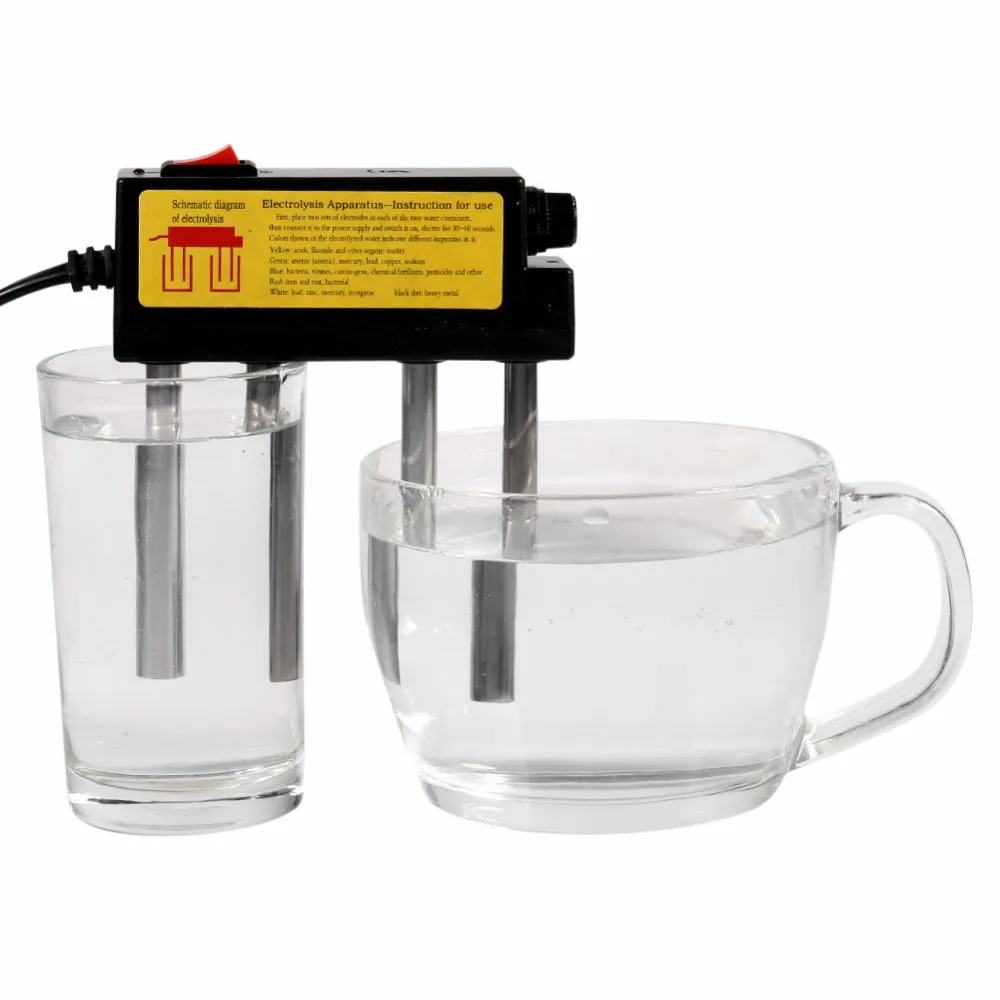 thumbnail image 2 of Water Electrolyzer Tester, Quick Water Quality Tester Electrolysis 2 of 10
