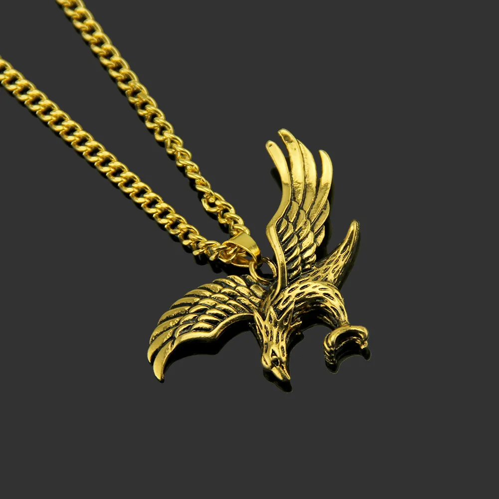 Goldhawk Jewellry Goldhawk Jewellery Gold Eagle Necklace