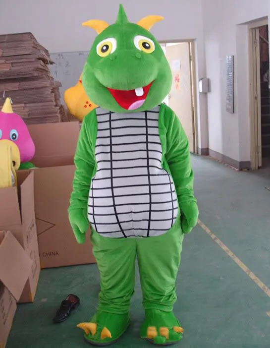 2019 Factory Outlets hässlicher Dinasaur Junge Kostüm Cartoon Erwachsene Tier Maskottchen Kostüm kostenloser Versand