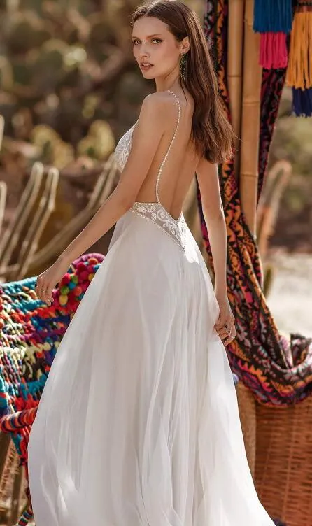 boho wrap wedding dress Boho Wedding Dress Collection