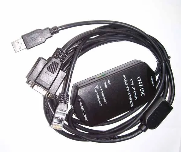 Freeshipping 1747-UIC Kabel Programowania USB 1747 UIC dla Allen Bradley USB do DH485 - USB do 1747-pic