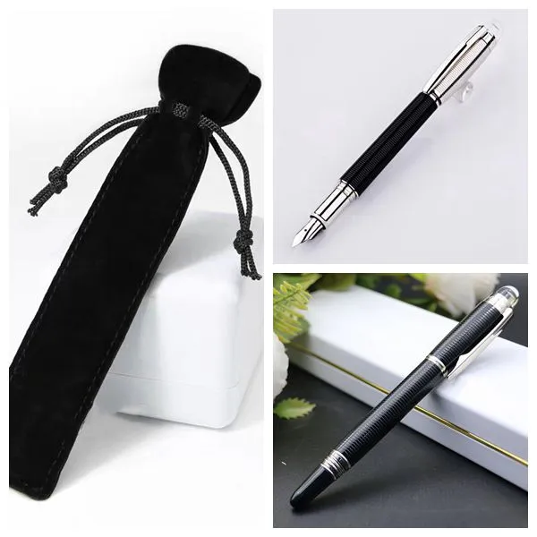 Gratis frakt PROMOTION PRIS ROLLER PEN Crystal Top School Office Leverantörer Högkvalitativ Fountain Pen Top Quality Ball Point Pen Luxury