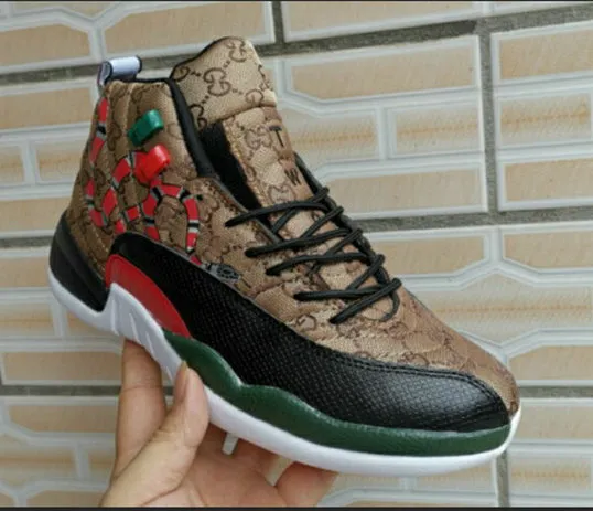 Y lan Siyah Kahverengi K rm z 12 GS Nesil 7 13 Sneakers Erkek