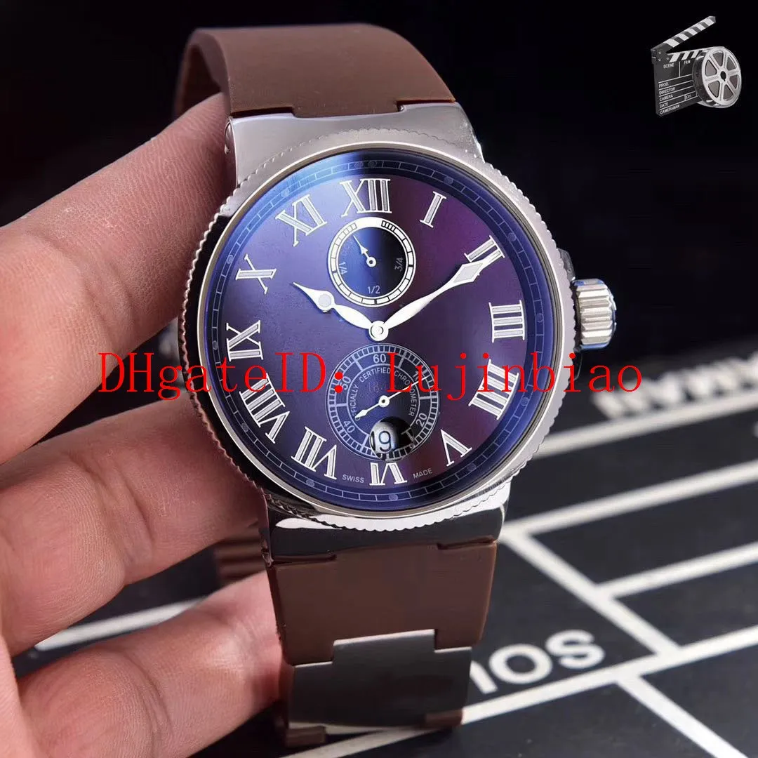 Szwajcarski zegarek męski Importowany automatyczny ruch mechaniczny Mineral Temperowane szklane lustro 316 STAL STEAMED 279G