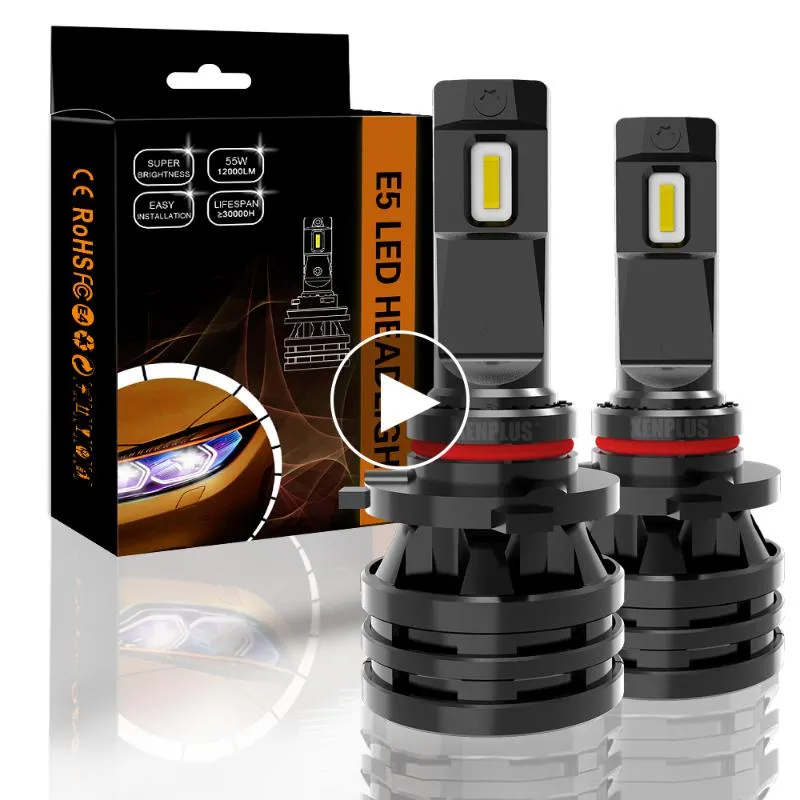Comprar Lámpara LED H7 para coche, luces antiniebla superbrillantes para  conducción, bombillas Led H7 para automoción, 12V, 24V, 6000K, blanco, azul  y amarillo, 2 uds.