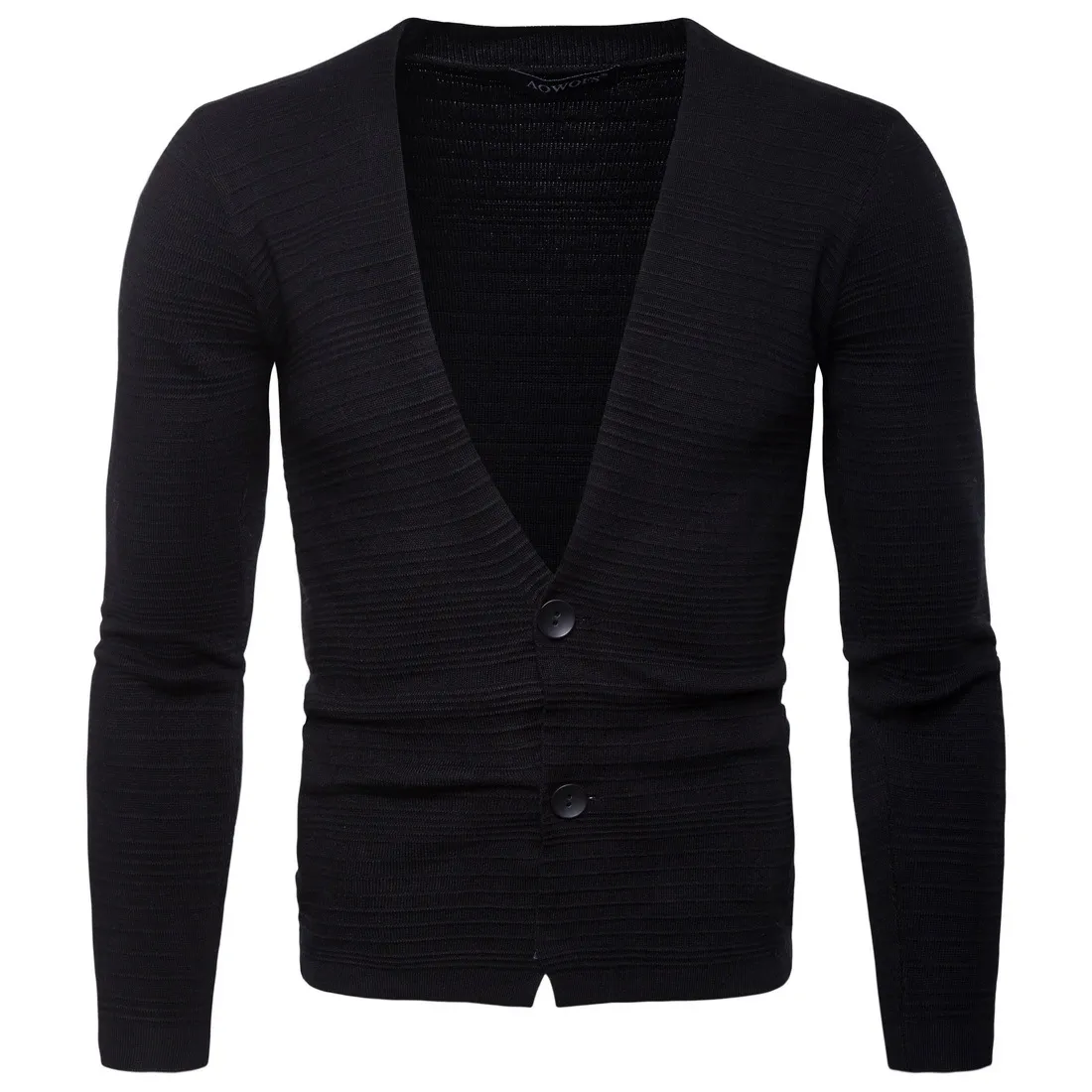 Mens slim cardigan clearance