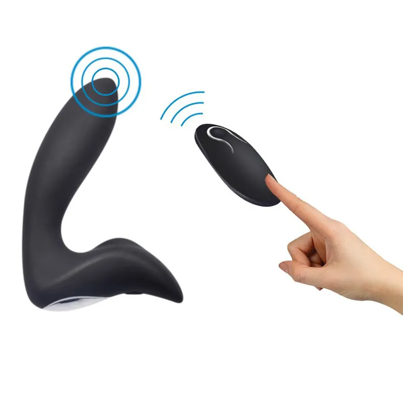 Anal Vibrator Masturbator for Men Wireless Remote Control Prostate Massager  Silicone Bullet Vibrator USB Rechargeable from Dhgate Vibrators - price  37.55