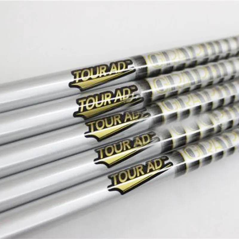 Nya Golfklubbar SHAFT TOUR ADP-5 Graphite Golf Träaxel Regelbunden Stiff eller SR Flex 3PCS / Lot Wood Clubs Shaft Free Shipping